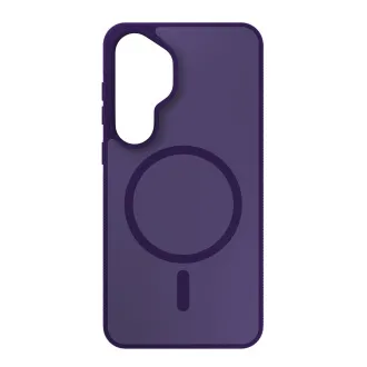 3mk ochranný kryt Smoke MagCase Purple pro Samsung Galaxy S26
