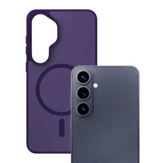 3mk ochranný kryt Smoke MagCase Purple pro Samsung Galaxy S26+ 3mk ochranný kryt Smoke MagCase Purple pro Samsung Galaxy S26+
