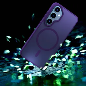 3mk ochranný kryt Smoke MagCase Purple pro Samsung Galaxy S26+ 3mk ochranný kryt Smoke MagCase Purple pro Samsung Galaxy S26+