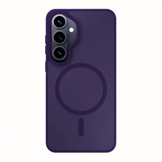 3mk ochranný kryt Smoke MagCase Purple pro Samsung Galaxy S26+ 3mk ochranný kryt Smoke MagCase Purple pro Samsung Galaxy S26+