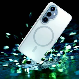 3mk ochranný kryt Smoke MagCase White pro Samsung Galaxy S26 3mk ochranný kryt Smoke MagCase White pro Samsung Galaxy S26