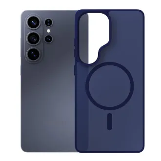 3mk ochranný kryt Smoke MagCase Blue pro Samsung Galaxy S26 Ultra 3mk ochranný kryt Smoke MagCase Blue pro Samsung Galaxy S26 Ultra