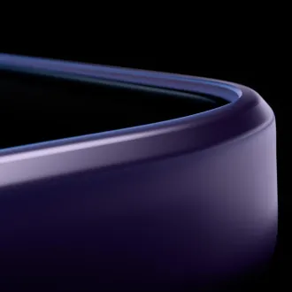 3mk ochranný kryt Smoke MagCase Purple pro Samsung Galaxy S26 Ultra