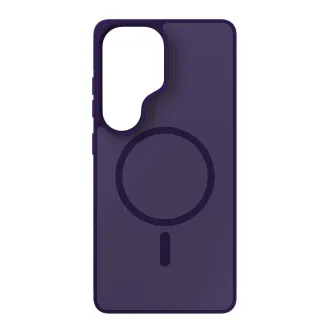 3mk ochranný kryt Smoke MagCase Purple pro Samsung Galaxy S26 Ultra