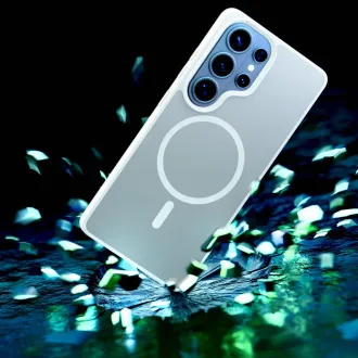3mk ochranný kryt Smoke MagCase White pro Samsung Galaxy S26 Ultra