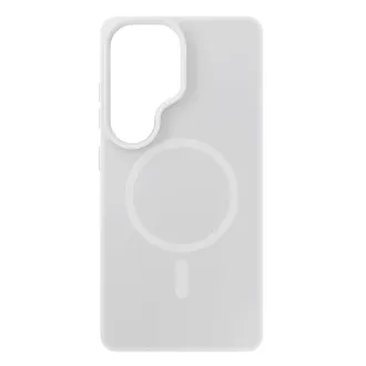 3mk ochranný kryt Smoke MagCase White pro Samsung Galaxy S26 Ultra