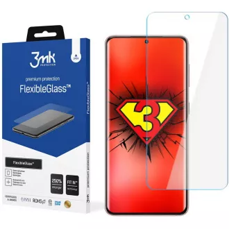 3mk hybridní sklo FlexibleGlass pro Samsung Galaxy S21 FE (SM-G990)
