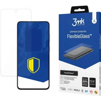 3mk hybridní sklo FlexibleGlass pro Samsung Galaxy S21 FE (SM-G990)