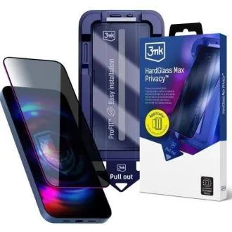 3mk tvrzené sklo Hardglass Max Privacy pro Apple iPhone 17 Pro Max 3mk tvrzené sklo Hardglass Max Privacy pro Apple iPhone 17 Pro Max
