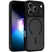 3mk ochranný kryt Misty MagCase Black pro Apple iPhone 17 Pro