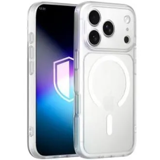 3mk ochranný kryt Misty MagCase White pro Apple iPhone 17 Pro Max