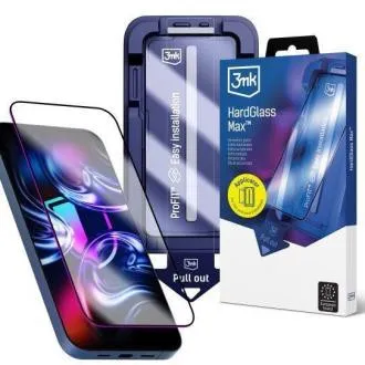 3mk tvrzené sklo Hardglass Max pro Apple iPhone 17 Pro Max