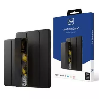3mk ochranné pouzdro Soft Tablet Case pro Apple iPad 7 / 8 / 9 gen. 10, 2", černá 3mk ochranné pouzdro Soft Tablet Case pro Apple iPad 7 / 8 / 9 gen. 10, 2", černá