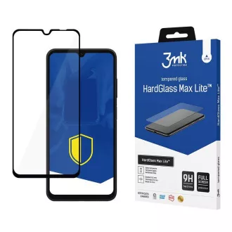 3mk tvrzené sklo HardGlass Max Lite Black pro Samsung Galaxy A05s (SM-A057) 3mk tvrzené sklo HardGlass Max Lite Black pro Samsung Galaxy A05s (SM-A057)