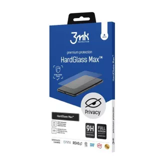 3mk tvrzené sklo HardGlass MAX Privacy pro Apple iPhone 13 Pro Max/14 Plus