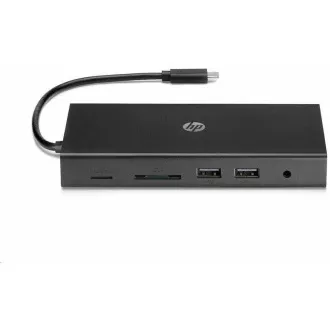 HP dock - Travel USB-C Multi Port Hub (bez adaptéru)
