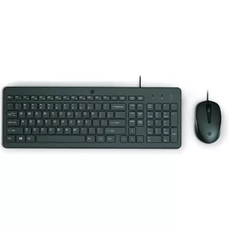 HP 150 Wired Mouse and Keyboard Combination - drátová klávesnice a myš HP 150 Wired Mouse and Keyboard Combination - drátová klávesnice a myš