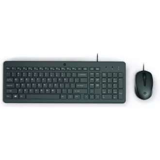HP 150 Wired Mouse and Keyboard Combination - drátová klávesnice a myš HP 150 Wired Mouse and Keyboard Combination - drátová klávesnice a myš