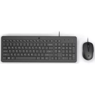 HP 150 Wired Mouse and Keyboard Combination - drátová klávesnice a myš HP 150 Wired Mouse and Keyboard Combination - drátová klávesnice a myš