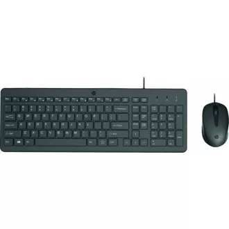 HP 150 Wired Mouse and Keyboard Combination - drátová klávesnice a myš HP 150 Wired Mouse and Keyboard Combination - drátová klávesnice a myš
