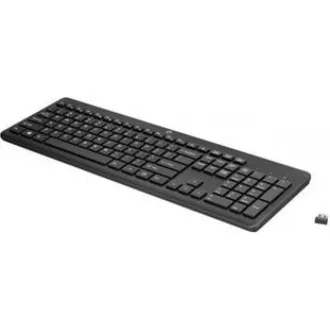 HP 230 Wireless Keyboard - bezdrátová klávesnice CZ/SK lokalizace