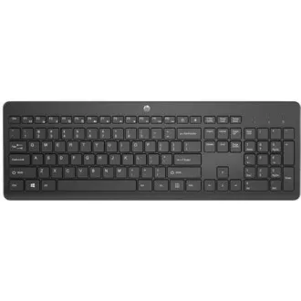 HP 230 Wireless Keyboard - bezdrátová klávesnice CZ/SK lokalizace