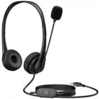 HP Wired USB-A Stereo Headset EURO HP Wired USB-A Stereo Headset EURO