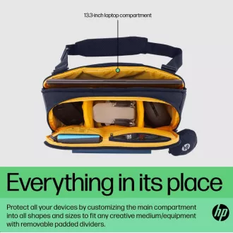 HP Creator 13.3- inch Laptop Sling - taška na 13.3" NTB přes rameno