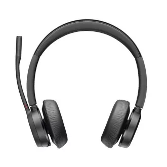 Poly Voyager 4320 bezdrátová náhlavní souprava, BT700 USB-A adaptér, stereo Poly Voyager 4320 bezdrátová náhlavní souprava, BT700 USB-A adaptér, stereo