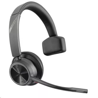 Poly Voyager 4310 bezdrátová náhlavní souprava, BT700 USB-A adaptér, mono, nabíjecí stojánek Poly Voyager 4310 bezdrátová náhlavní souprava, BT700 USB-A adaptér, mono, nabíjecí stojánek