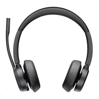 Poly Voyager 4320 MS Teams bezdrátová náhlavní souprava, BT700 USB-C adaptér, stereo Poly Voyager 4320 MS Teams bezdrátová náhlavní souprava, BT700 USB-C adaptér, stereo