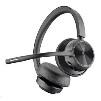 Poly Voyager 4320 MS Teams bezdrátová náhlavní souprava, BT700 USB-C adaptér, stereo Poly Voyager 4320 MS Teams bezdrátová náhlavní souprava, BT700 USB-C adaptér, stereo
