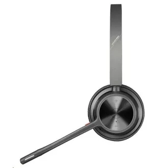 Poly Voyager 4320 bezdrátová náhlavní souprava, BT700 USB-C adaptér, stereo, nabíjecí stojánek Poly Voyager 4320 bezdrátová náhlavní souprava, BT700 USB-C adaptér, stereo, nabíjecí stojánek