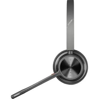 Poly Voyager 4320 bezdrátová náhlavní souprava, BT700 USB-C adaptér, stereo, nabíjecí stojánek Poly Voyager 4320 bezdrátová náhlavní souprava, BT700 USB-C adaptér, stereo, nabíjecí stojánek