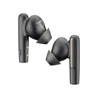 Poly Voyager Free 60 bluetooth headset, BT700 USB-C adaptér, nabíjecí pouzdro, černá Poly Voyager Free 60 bluetooth headset, BT700 USB-C adaptér, nabíjecí pouzdro, černá