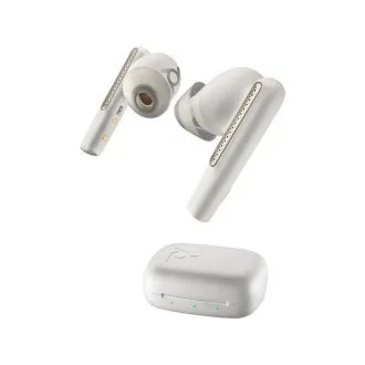 Poly Voyager Free 60 bluetooth headset, BT700 USB-A adaptér, nabíjecí pouzdro, bílá Poly Voyager Free 60 bluetooth headset, BT700 USB-A adaptér, nabíjecí pouzdro, bílá