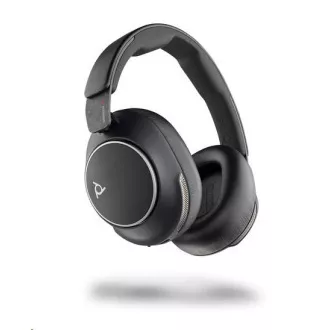 Poly Voyager Surround 80 bezdrátová náhlavní souprava, BT700 USB-C adaptér, USB-C/A adaptér, stereo Poly Voyager Surround 80 bezdrátová náhlavní souprava, BT700 USB-C adaptér, USB-C/A adaptér, stereo