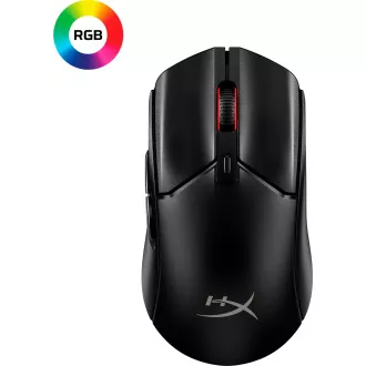 HyperX Pulsefire Haste 2 Core Wireless Black/Black Gaming Mouse - Myš HyperX Pulsefire Haste 2 Core Wireless Black/Black Gaming Mouse - Myš