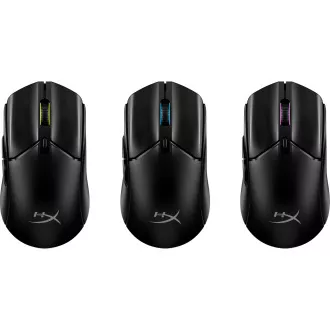 HyperX Pulsefire Haste 2 Core Wireless Black/Black Gaming Mouse - Myš HyperX Pulsefire Haste 2 Core Wireless Black/Black Gaming Mouse - Myš