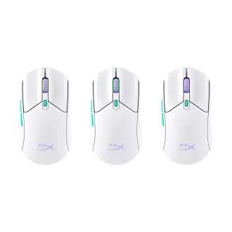 HyperX Pulsefire Haste 2 Core Wireless White Gaming Mouse - Myš HyperX Pulsefire Haste 2 Core Wireless White Gaming Mouse - Myš