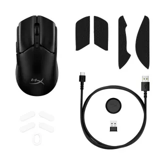 HyperX Pulsefire Haste 2 Mini Wireless Black Gaming Mouse - Myš HyperX Pulsefire Haste 2 Mini Wireless Black Gaming Mouse - Myš