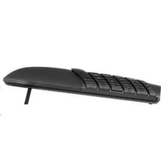HP 960 Black Ergonomic Wireless Keyboard - bezdrátová ergonomická klávesnice CZ/SK