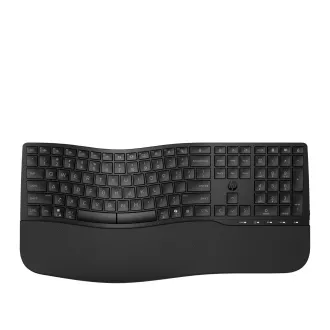 HP 680 Comfort Dual-Mode Keyboard- bezdrátová ergonomická klávesnice CZ/SK HP 680 Comfort Dual-Mode Keyboard- bezdrátová ergonomická klávesnice CZ/SK