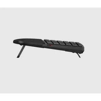 HP 680 Comfort Dual-Mode Keyboard- bezdrátová ergonomická klávesnice CZ/SK HP 680 Comfort Dual-Mode Keyboard- bezdrátová ergonomická klávesnice CZ/SK