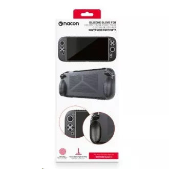 Nacon Silikonové pouzdro pro NS2 SWITCHNEWGLOVEBLACK Nacon Silikonové pouzdro pro NS2 SWITCHNEWGLOVEBLACK