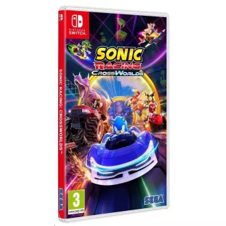 NS hra Sonic Racing: CrossWorlds NS hra Sonic Racing: CrossWorlds