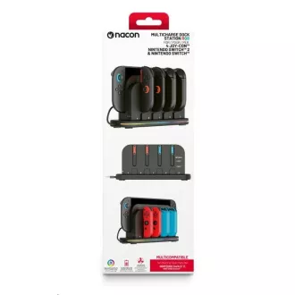 Nacon Nabíjecí dokovací stanice SWITCHNEWDOCK+JC Nacon Nabíjecí dokovací stanice SWITCHNEWDOCK+JC