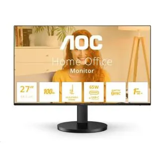 AOC MT IPS LCD WLED 27" Q27B3CF2 - IPS panel, 100Hz, 2560x1440, HDMI, USB-C, USB 3.2, repro, nast. vyska AOC MT IPS LCD WLED 27" Q27B3CF2 - IPS panel, 100Hz, 2560x1440, HDMI, USB-C, USB 3.2, repro, nast. vyska