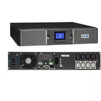 Eaton 9SX2000IR, UPS 2000VA / 1800W, LCD, ON-LINE, rack 2U (možno dokoupit 9SXEBM72R)