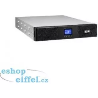 Eaton 9SX2000IR, UPS 2000VA / 1800W, LCD, ON-LINE, rack 2U (možno dokoupit 9SXEBM72R)